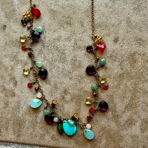 RALPH LAUREN multi color necklace